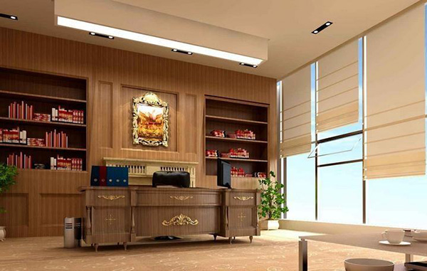 办公室装修效果图