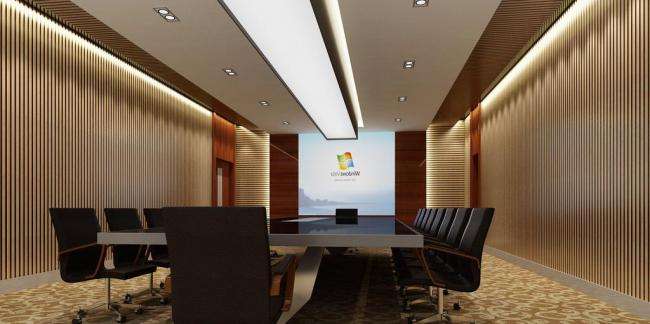 办公室装修效果图