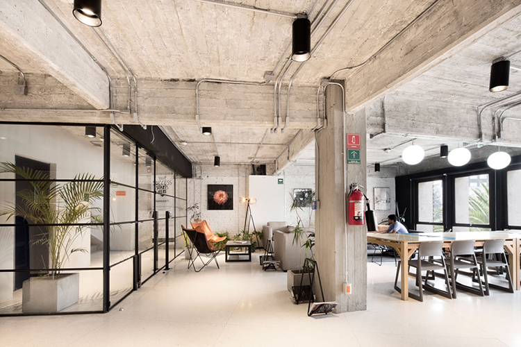 LOFT办公室装修效果图