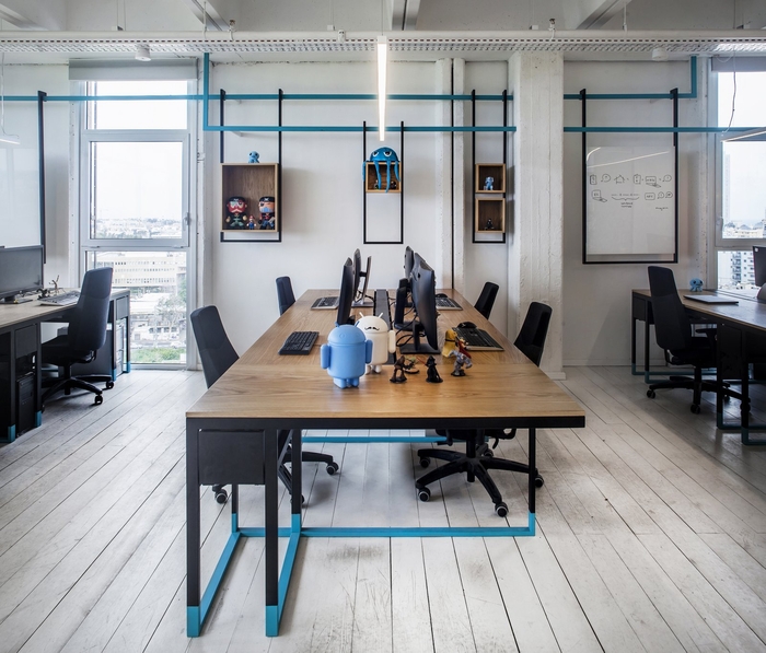 办公室装修效果图