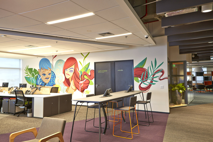 办公室装修效果图