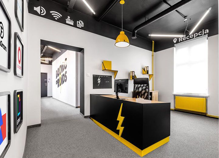 写字楼装修效果图