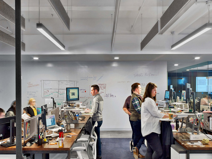 办公室装修效果图