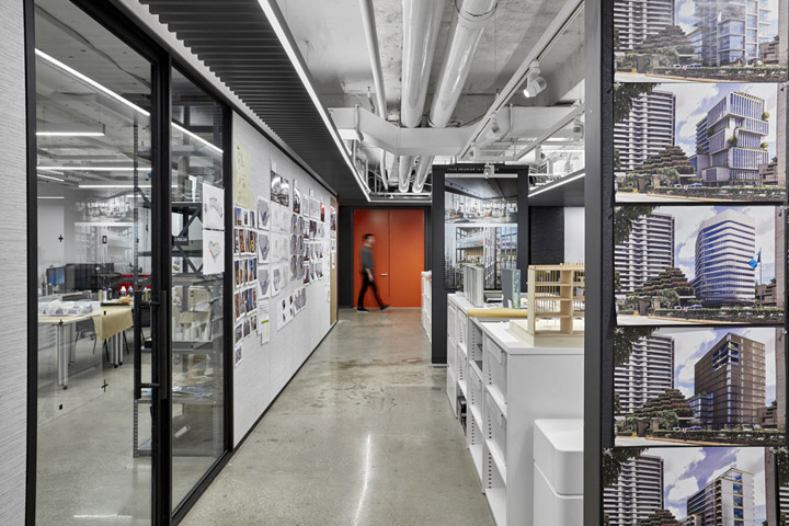 办公室装修效果图