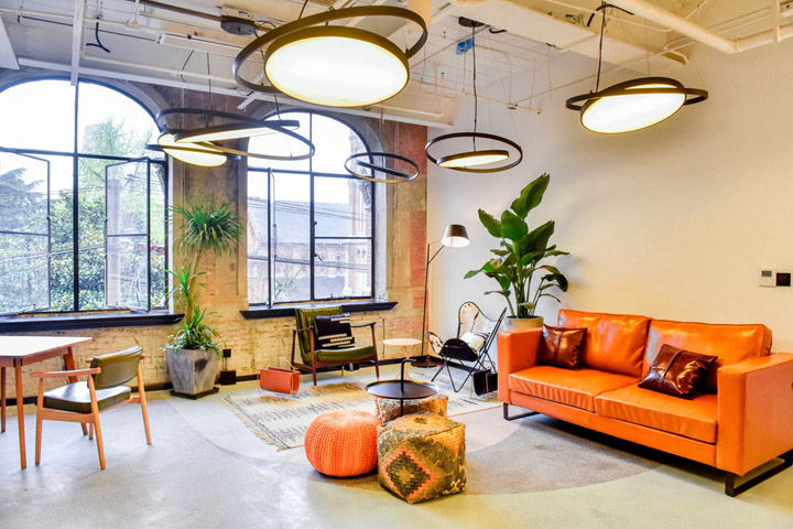 办公室装修效果图