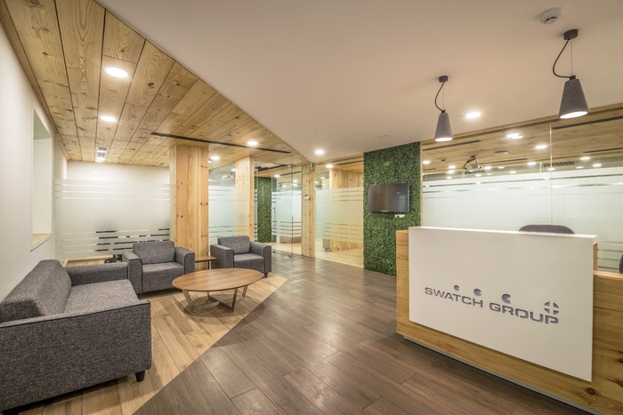 前台装修效果图