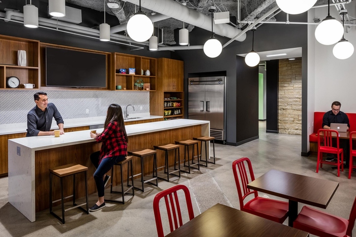 创意办公室装修效果图