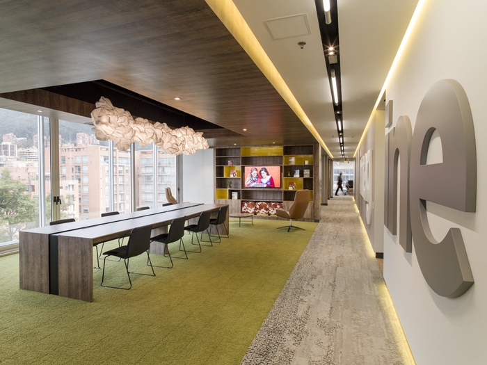 办公室装修效果图