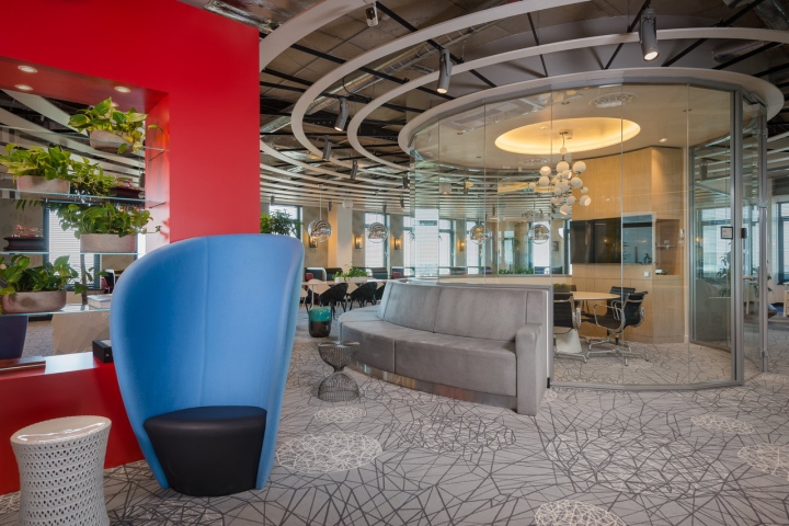 办公室装修效果图