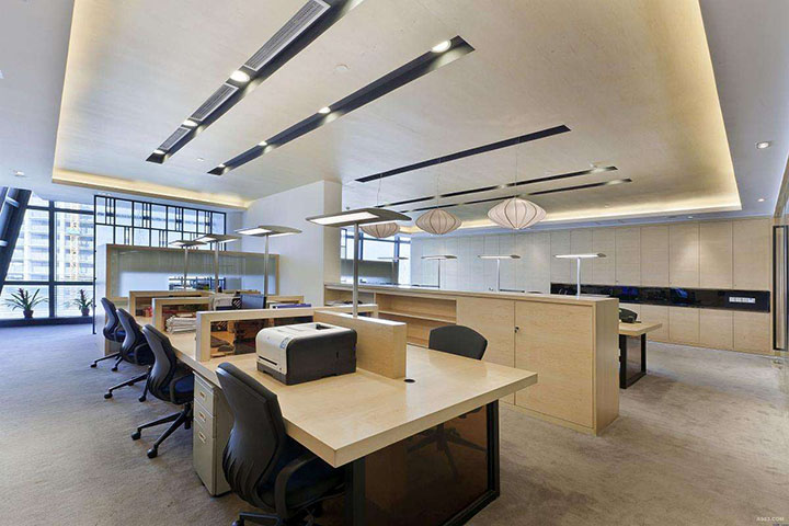 办公室装修效果图