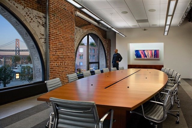 办公室装修效果图