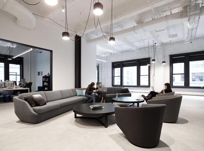 办公室装修效果图