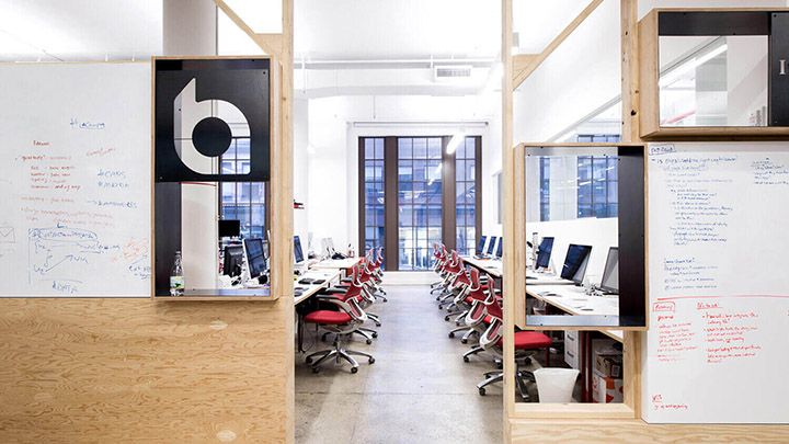 办公室装修效果图