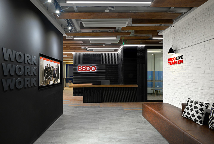 办公室装修效果图