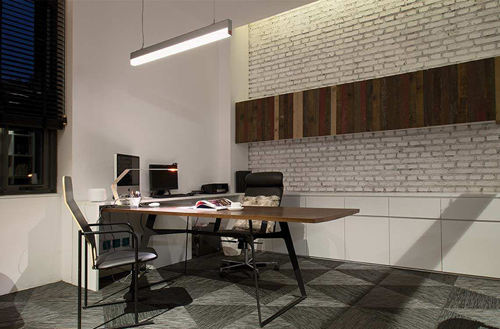 办公室装修效果图