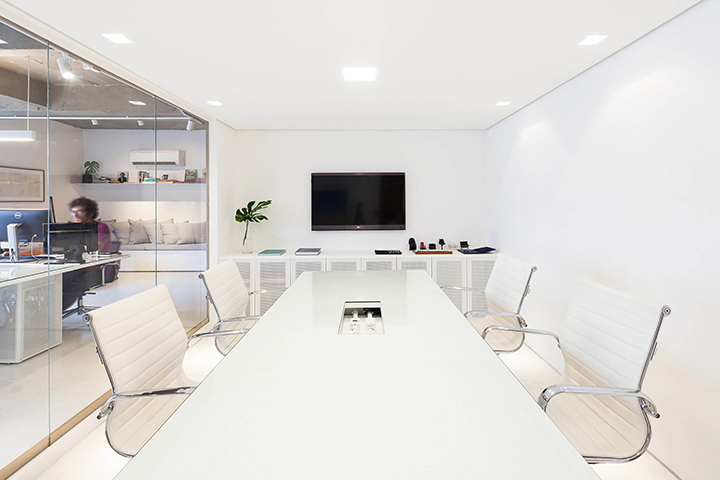 办公室装修效果图